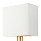 Trenton - 2 Light Brass Sconce - Gold
