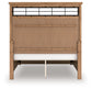 Taffenbrook - Panel Storage Bed