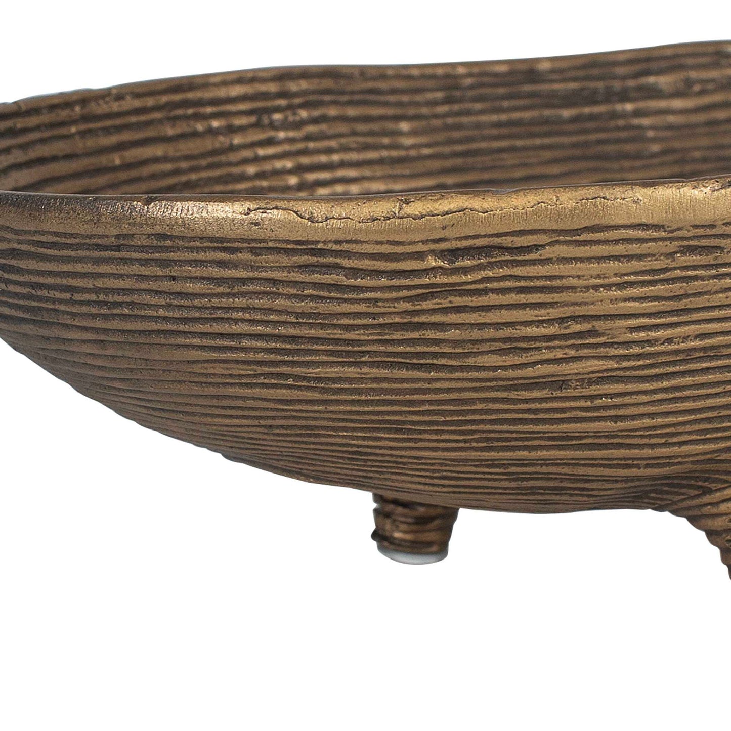 Stratum - Oval Bowls (Set of 2) - Brass