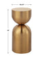 Golden Vessel - Modern Accent Table