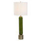 Aspis - Glass Table Lamp - Green