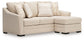 Lango - Queen Sofa Chaise Sleeper - Jute