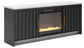 Cadmori - TV Stand With Fireplace Option