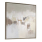 Daybreak - Framed Abstract Art - Black / Blue / Brown / Orange / White / Woodtone / Yellow