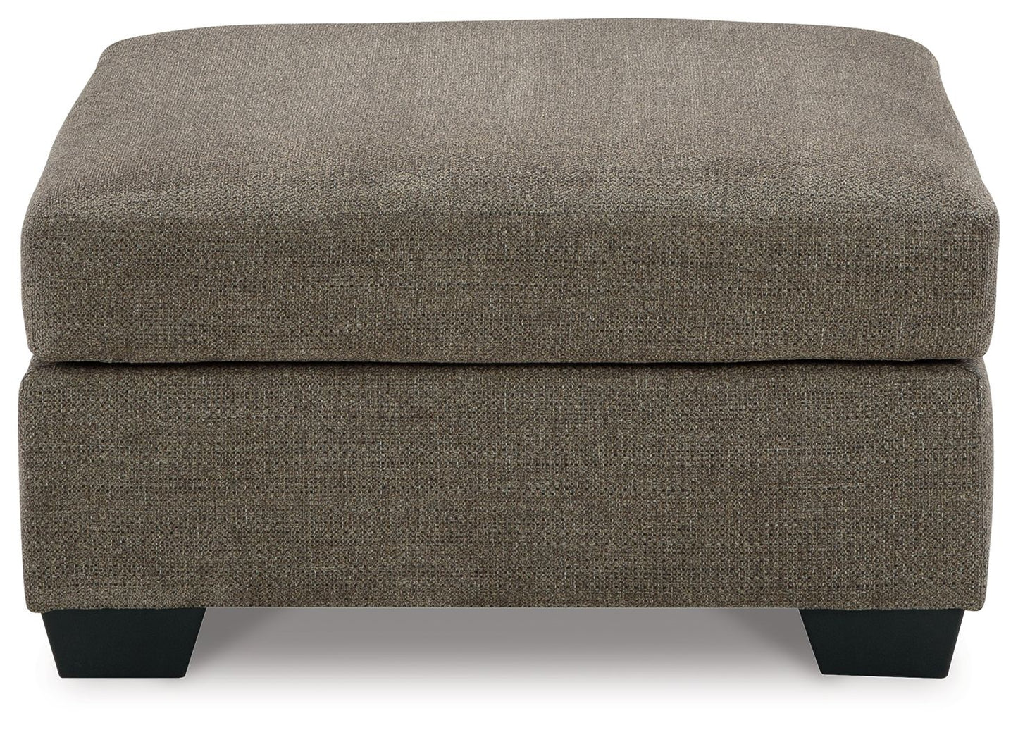 Mahoney - Oversized Accent Ottoman - Chocolate