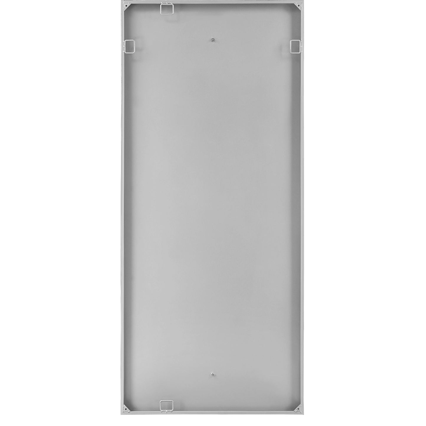 Lev - Metal Wall Decor - White & Gold