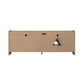 Lincoln - Entertainment Base - Warm Walnut