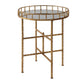 Tilly - Accent Table - Bright Gold