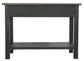 Tyler Creek - Sofa Table - Grayish Brown / Black