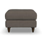 Lewis - Fabric Stationary Ottoman