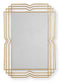 Claybrook - Accent Mirror - Gold Finish