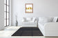 Golden Dawn Skyline - 28" x 34" Framed Wall Art - Yellow