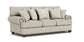 Patterson - Fabric Sofa, Nailhead Trim