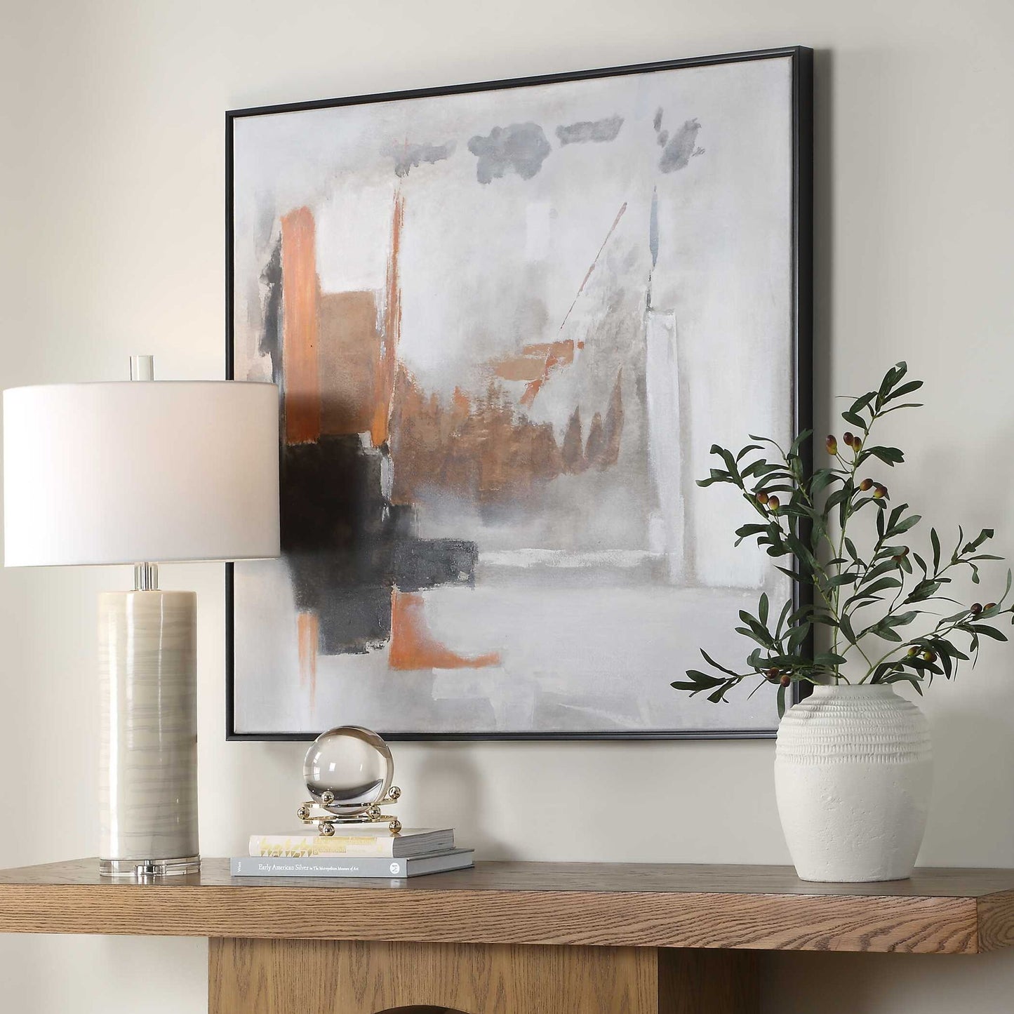 Heat Of The Moment - Abstract Art