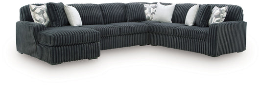 Midnight-Madness - Sectional - Gunmetal