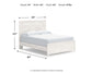Gerridan - Panel Bed