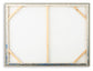 Claydale - Wall Art - Gray / Blue / White