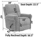 Foxy - Swivel Glider Recliner