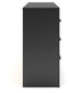 Broachmyn - 3 Pc. - Dresser And 2 Nightstands - Black / Gray