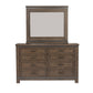 Thornwood Hills - 8 Drawer Dresser - Dark Brown