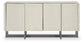 Ornawel - Accent Cabinet - Distressed White
