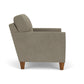 Moxy - Fabric Chair, Rounded Mailbox Arms