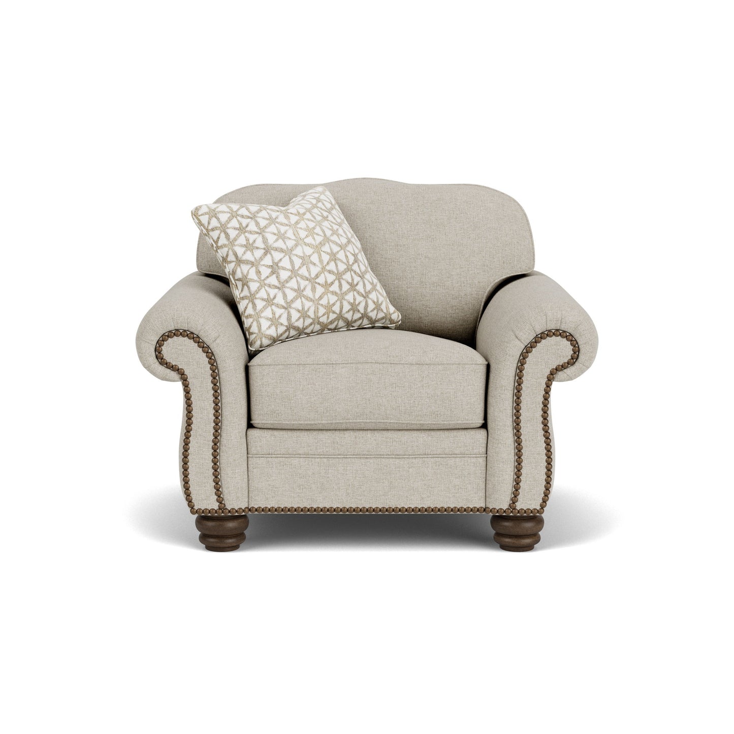 Bexley - Chair, Nailhead Trim