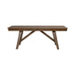 Carolina Park - Trestle Table - Brown