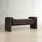 Manson - Modern Bench - Charcoal