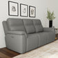 Sawyer - Power Reclining Sofa With Power Headrests & Lumbar