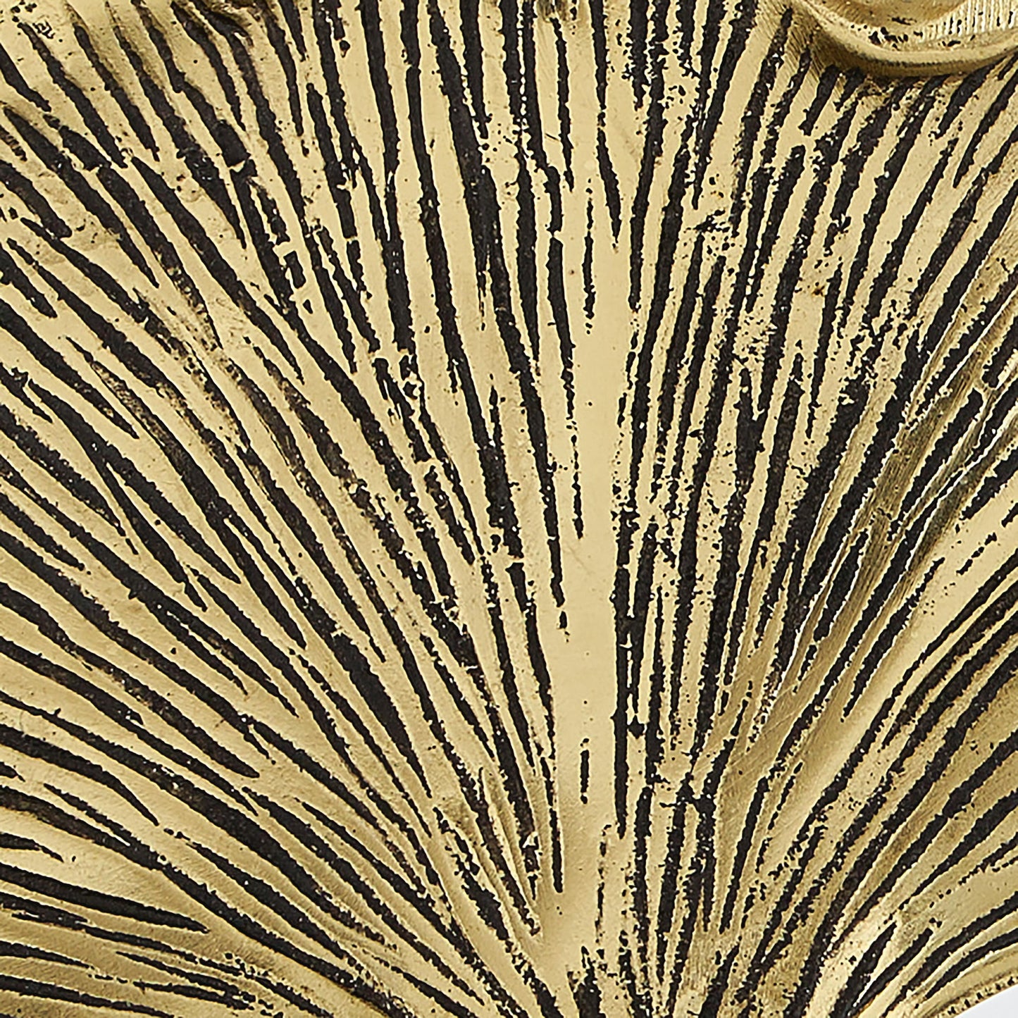 Collridge - Sculpture - Gold Finish / Black