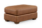 Thornton - Leather Cocktail Ottoman