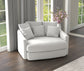 Matty - Round Accent Cuddle Chaise