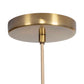 Sigh - Woven Brass 1 Light Pendant - Brass