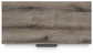 Graystorm - Five Drawer Chest - Brown Gray
