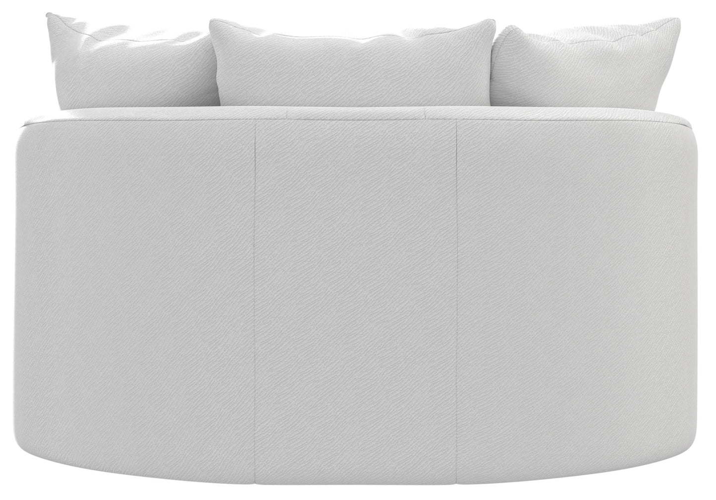 Matty - Round Accent Cuddle Chaise