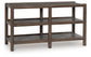 Kallenny - Sofa Table - Brown / Gray