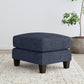 Jay - Fabric Stationary Ottoman