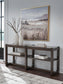 Breckington - Sofa Table - Dark Brown