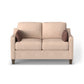 Drew - Fabric Loveseat