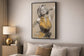 Golden Muse II Hand-Embellished Canvas In Frame - Gold / Beige
