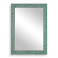 Coralie - Tile Mirror - Blue / Gold / Green