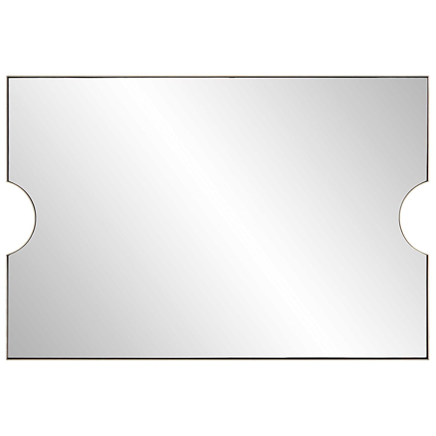 Ticket - Vanity Mirror - Gold