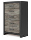 Broachmyn - Five Drawer Chest