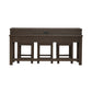 Cascade Falls - 4 Piece Set - Satin Espresso