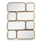 Canute - Modern Mirror - Gold