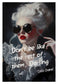 Opulent Muse - 24" x 36" Framed Wall Art - Black