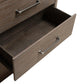 South Bend - 6 Drawer Dresser - Brown