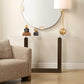 Mcelroy - Modern Console Table - Bronze