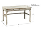 Bridgely - Aged Writing Desk - Beige